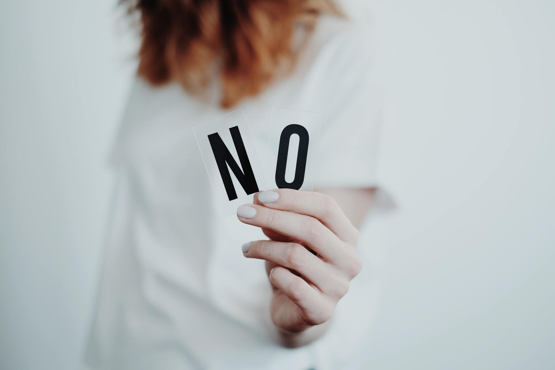 Come imparare a dire di no